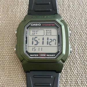 Casio watch
